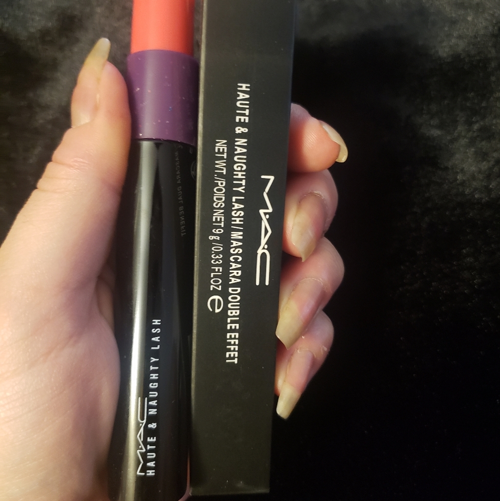 Mac haute & naughty mascara